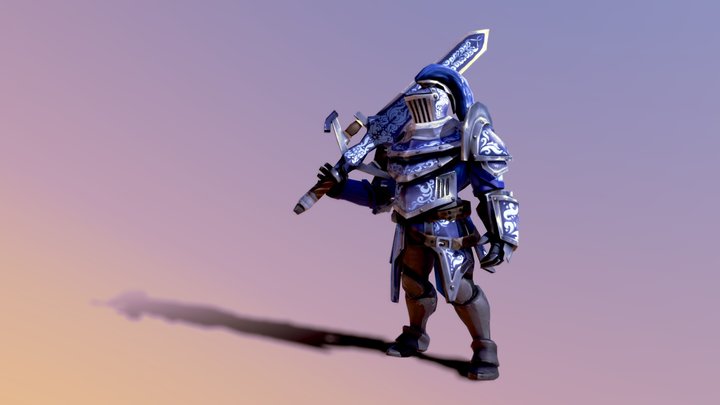Sven 3D Model