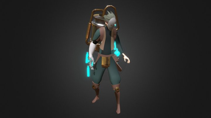 Morph, The Alchemist 3D Model