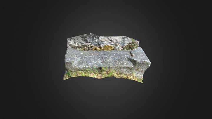 Gallen: Priory church window sill – Modelo 3D gratuito STL