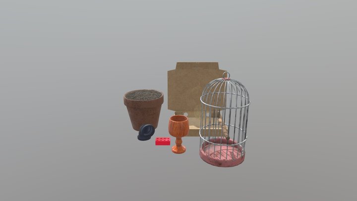 GD55_MOD1_A1_JohnnyChen 3D Model