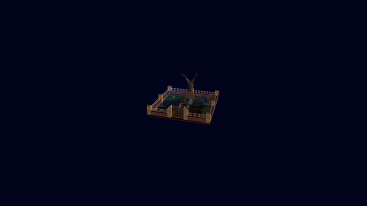 Hallloween assets 3D Model