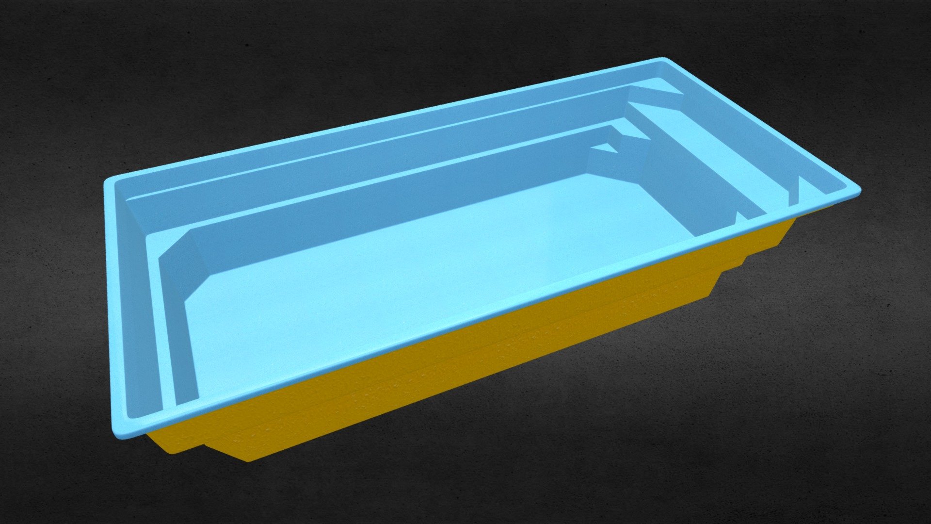 Laka - 7,8 x 3,7 x 1,5m — Sketchfab embed 3D viewer