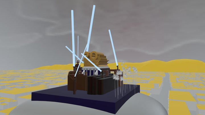 20th-century-fox-2009 3D Model