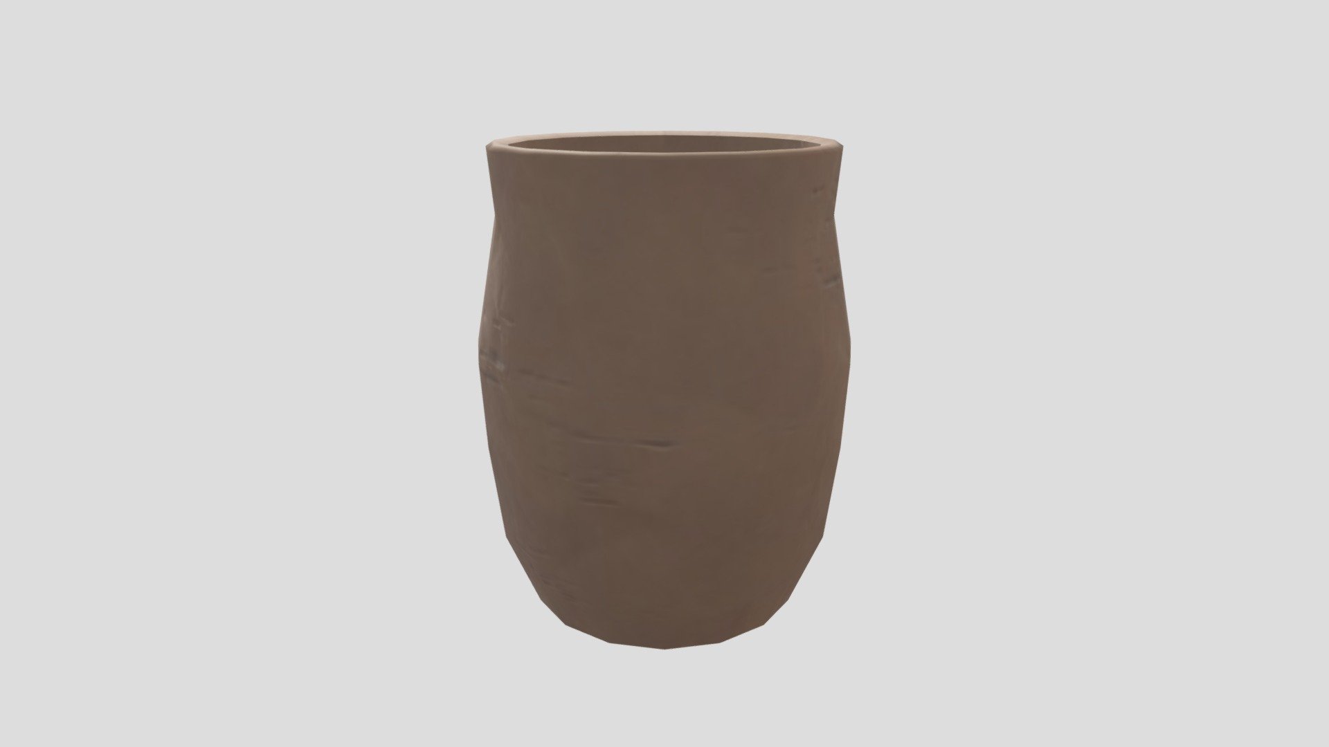 Worn Clay Cup