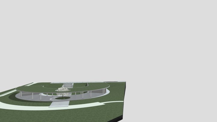 LANDSCAPE 3D Model