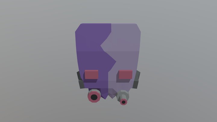 Zumzum(Zumi Mask2 0) 3D Model