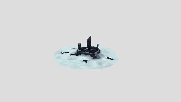 ruins 3D Model