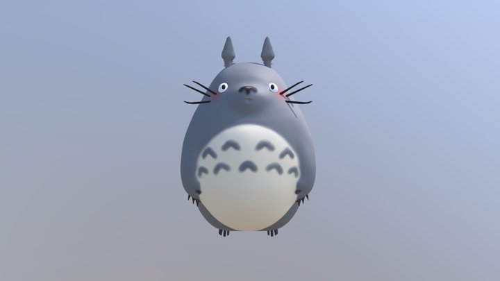 totoro 3D Model
