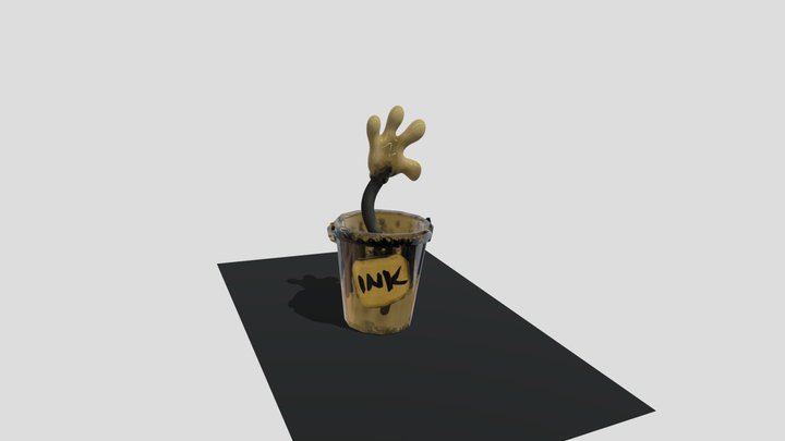 another Bendy Is Back 3D Model