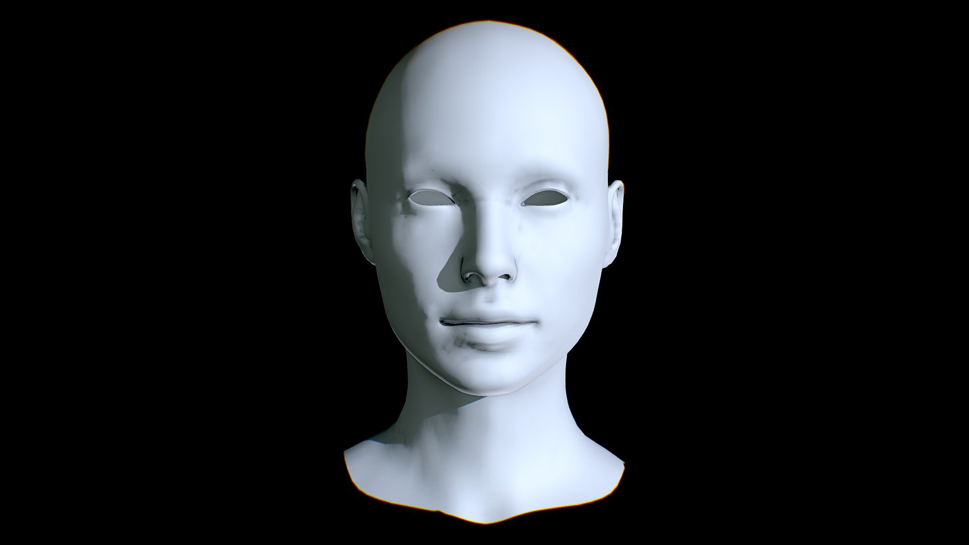 GAL GADOT_WONDER WOMAN_HEAD - Download Free 3D model by mono (@michela ...