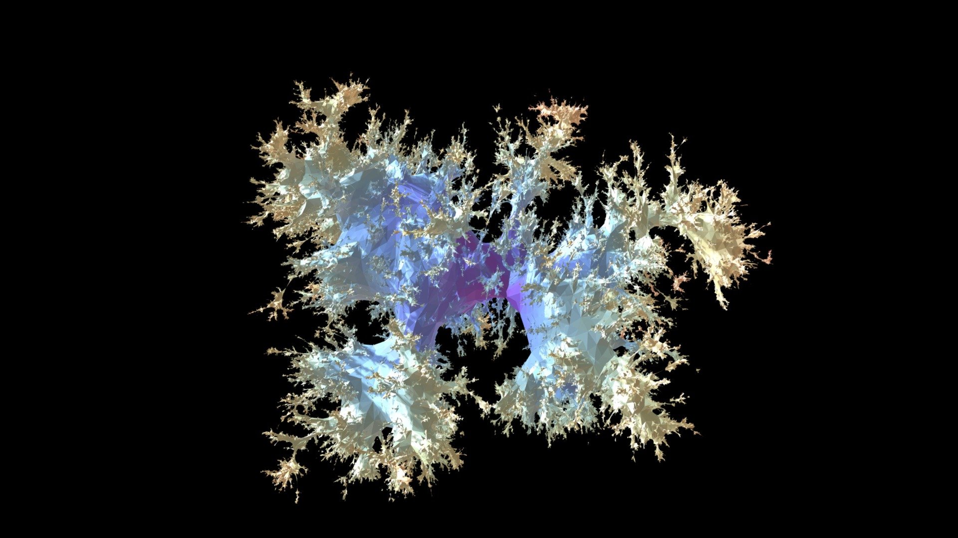 Quadrangulation with 350k faces