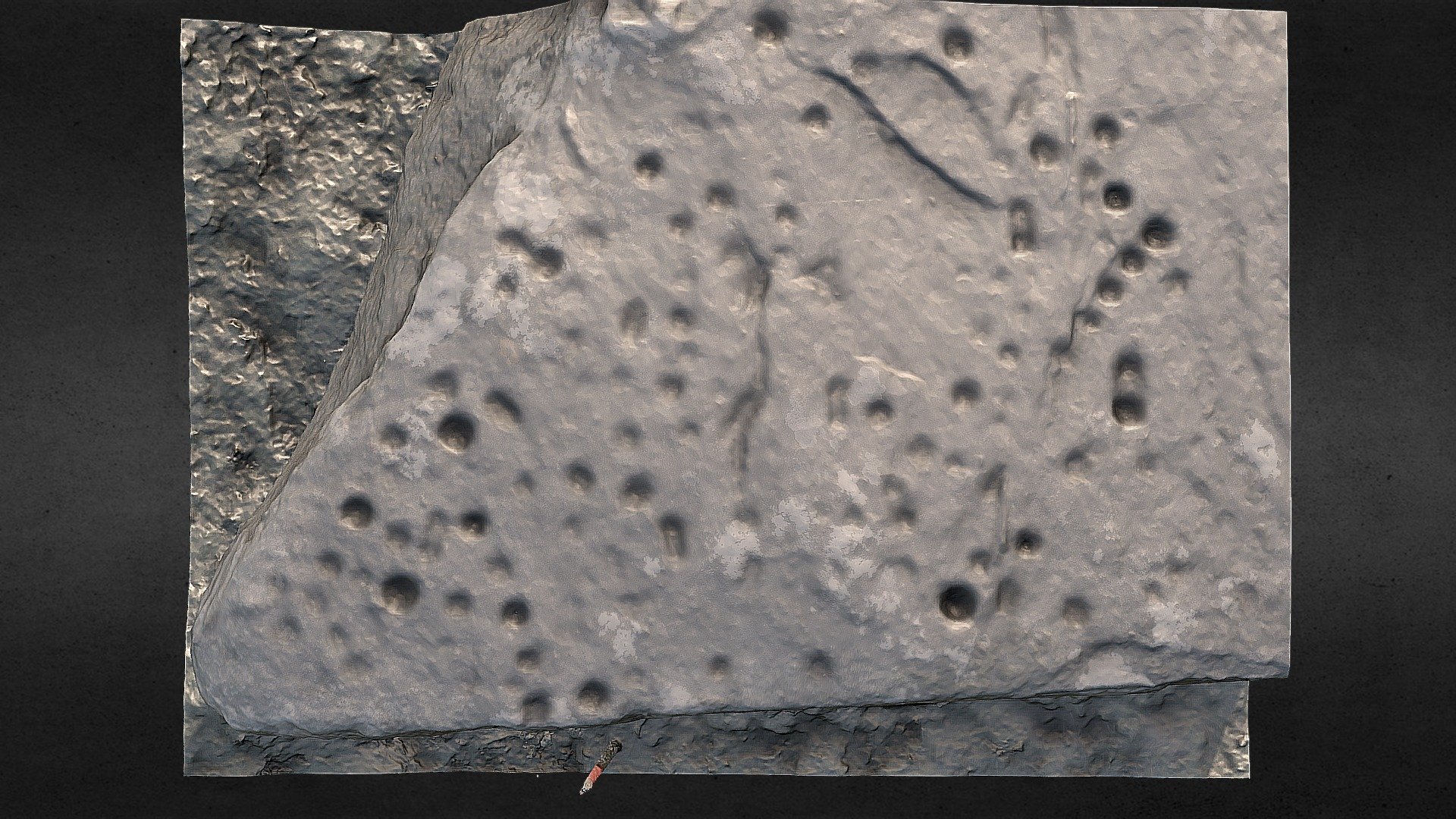 Clachmhor Cup Marked Stone Culnakirk Close Up
