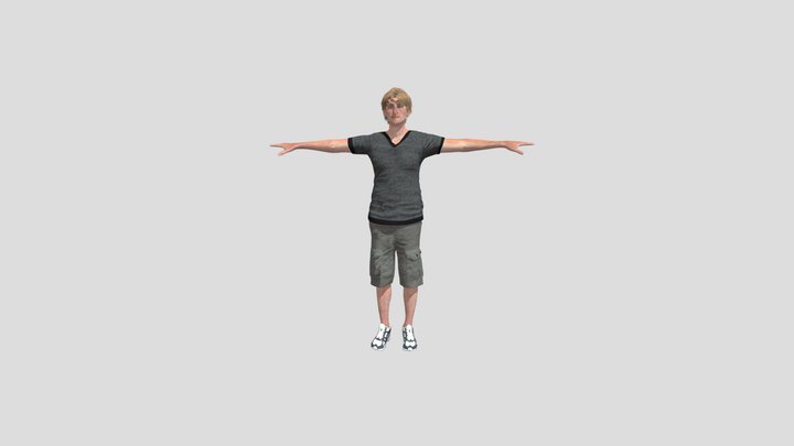 Remy 3D Model