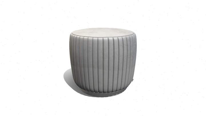 Pouf Otis 3D Model