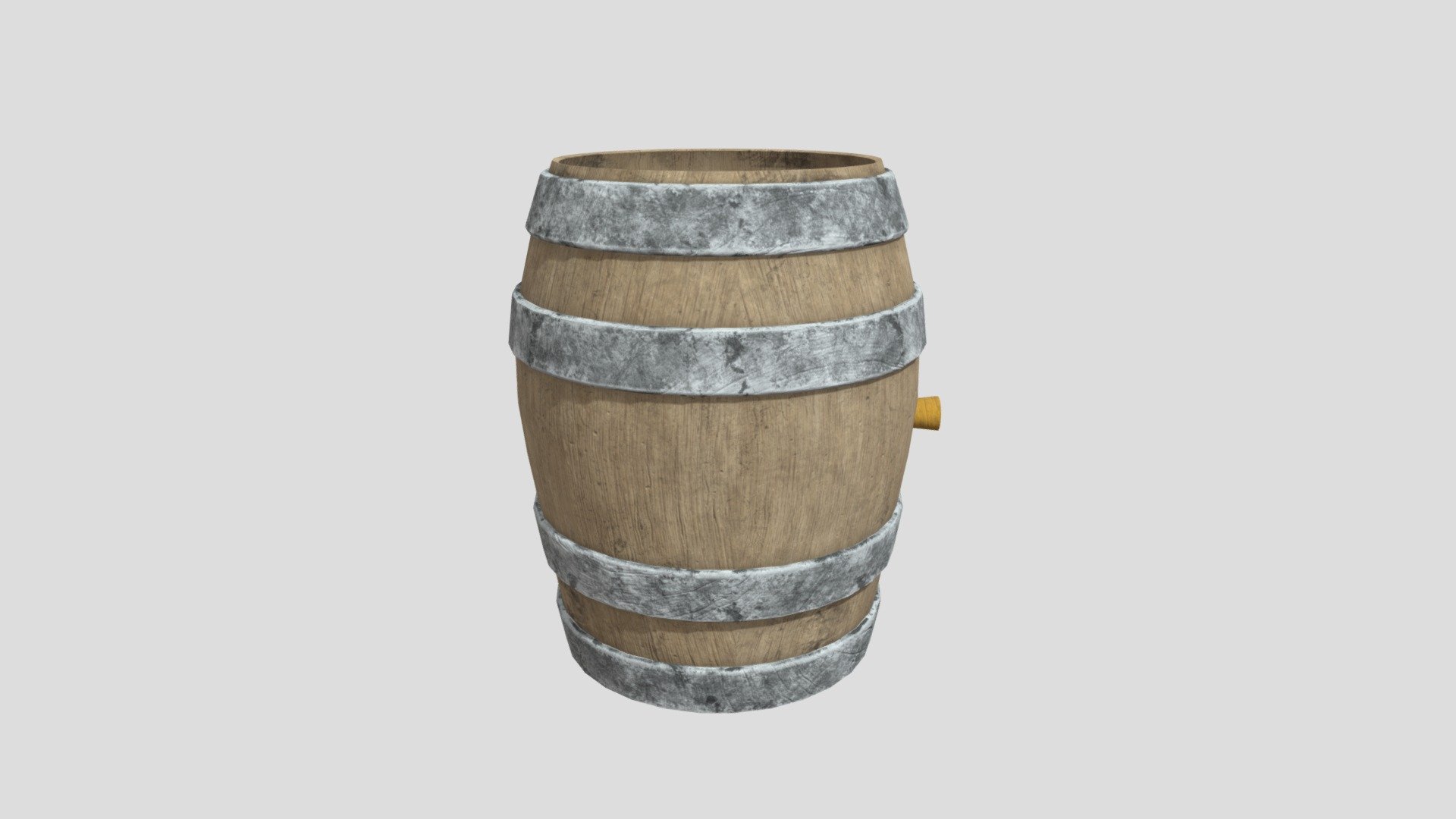 wood barrel