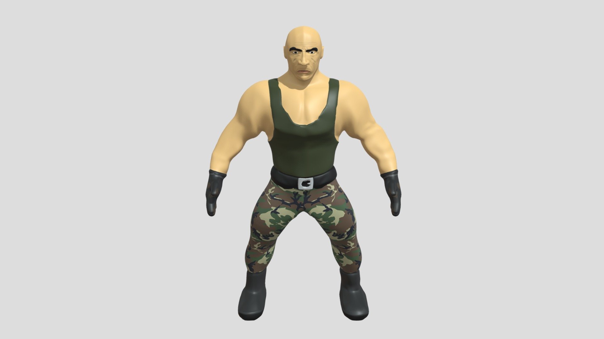 Bulky Soldier
