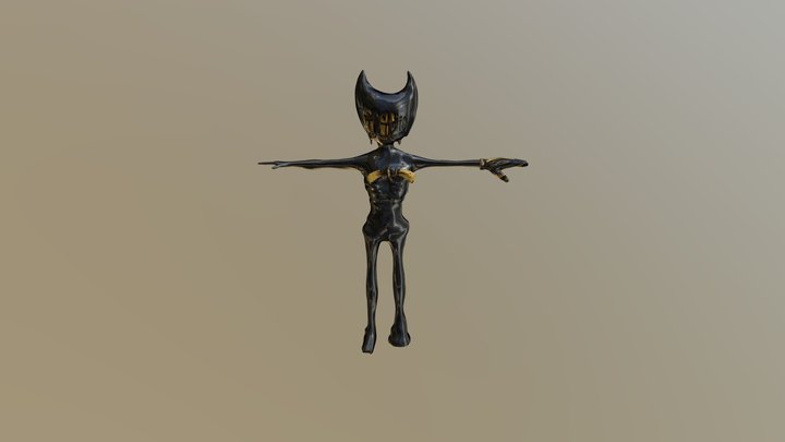 The Ink Demon thingy mabob 3D Model