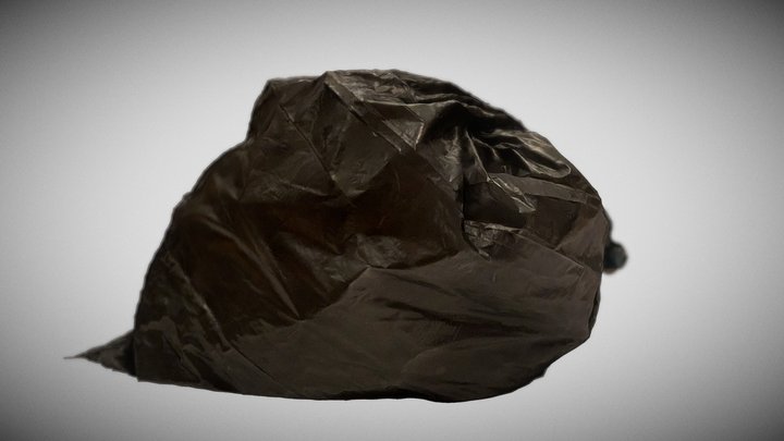 Garbage bag 3D Model