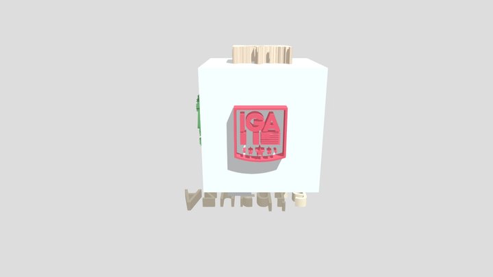 Cubo de Guatemala 3D Model