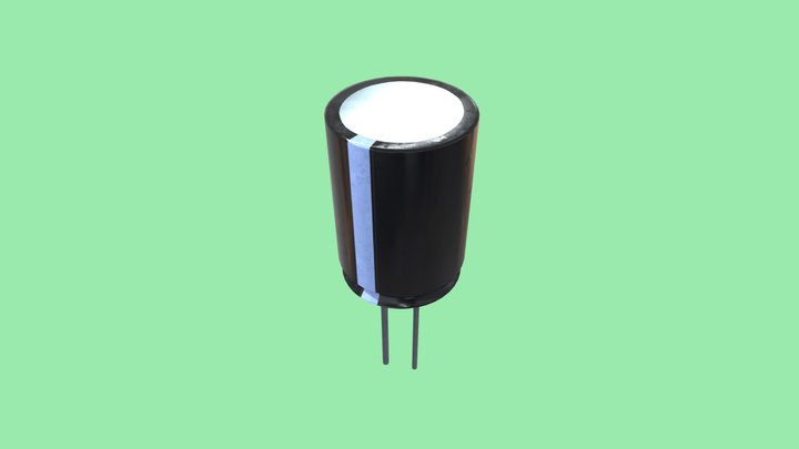 Capacitor 3D Model
