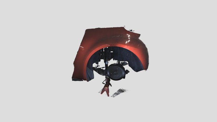 Smart Fender 3D Model