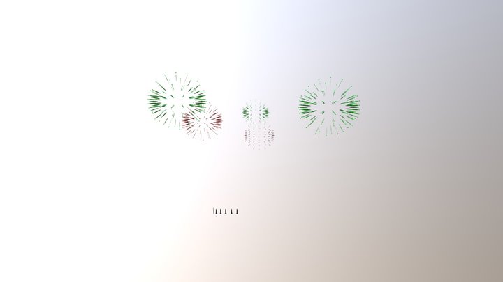 fireworks Fbx 3D Model