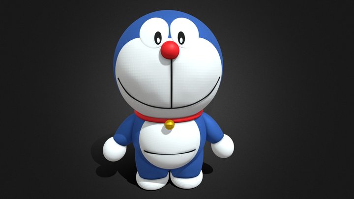 Doraemon | High Poly Character Model