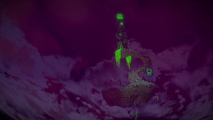 Burning Legion Outhouse: WoW Legion Fan Art