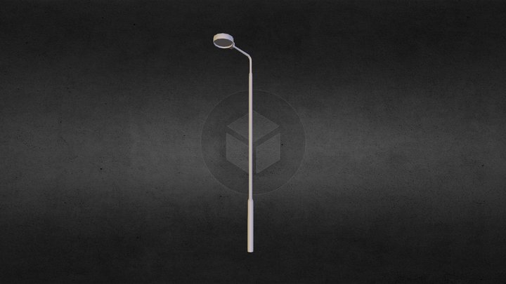 Street Lamp 3D Model