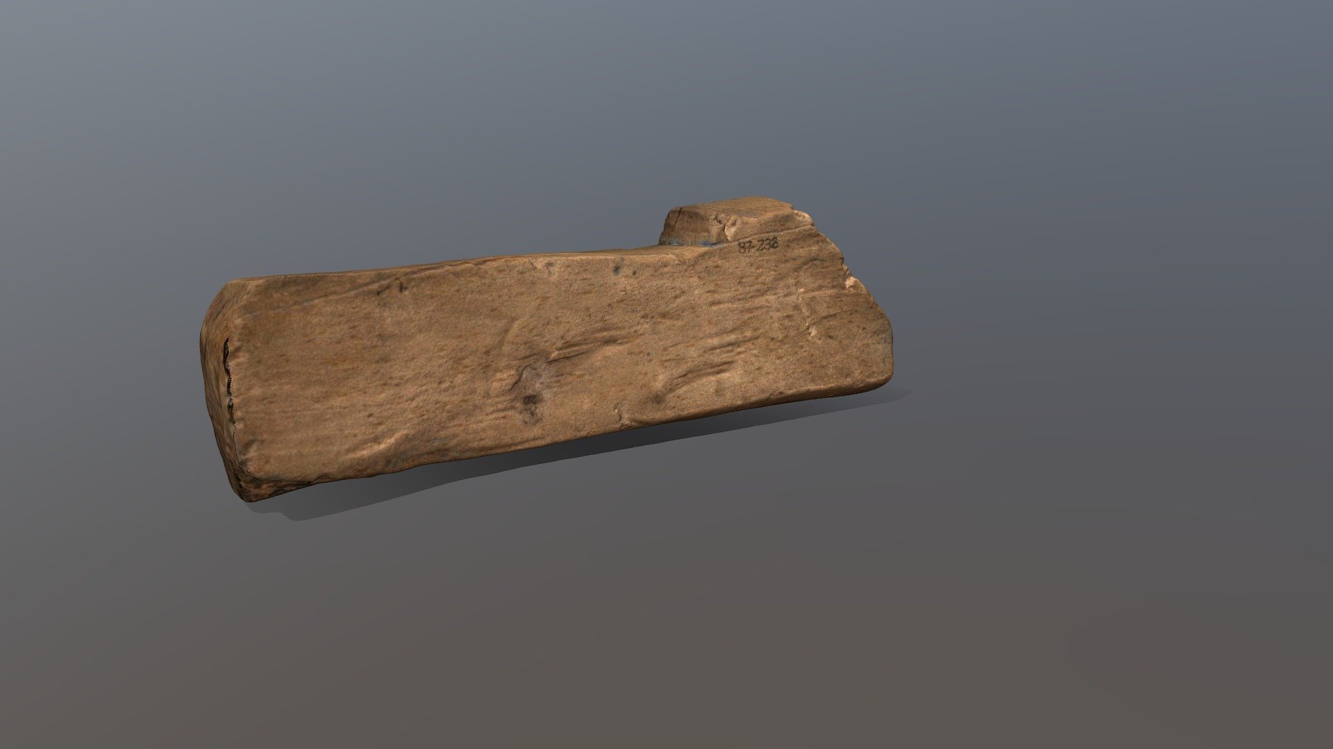 Wooden Miscellaneous Tool from Vindolanda (2)