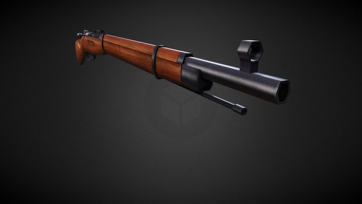 Mosinnagant 3D Model