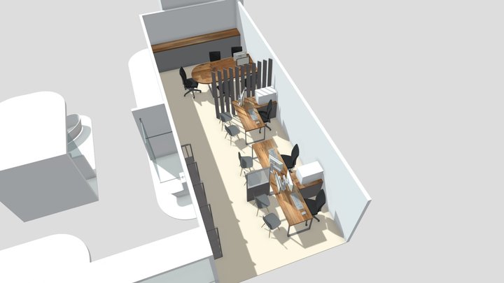 ZONA PROYECTO FINAL - 040LM 3D Model