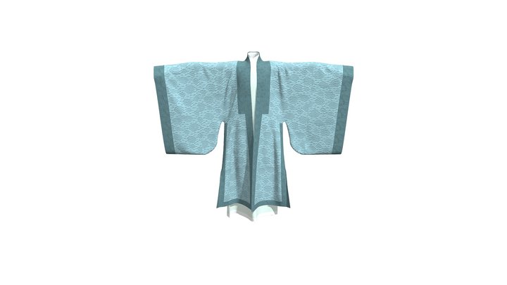 Chinese Hanfu 3D Model