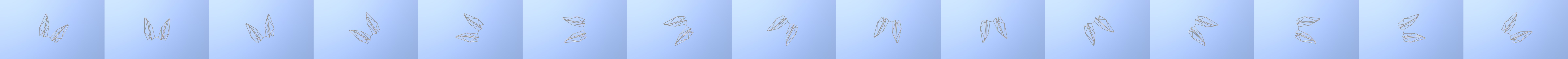whiterabbit 3D Model