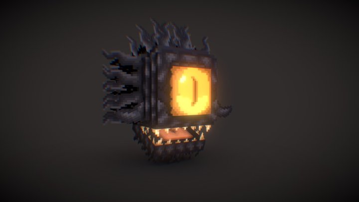 Beholder 3D Model