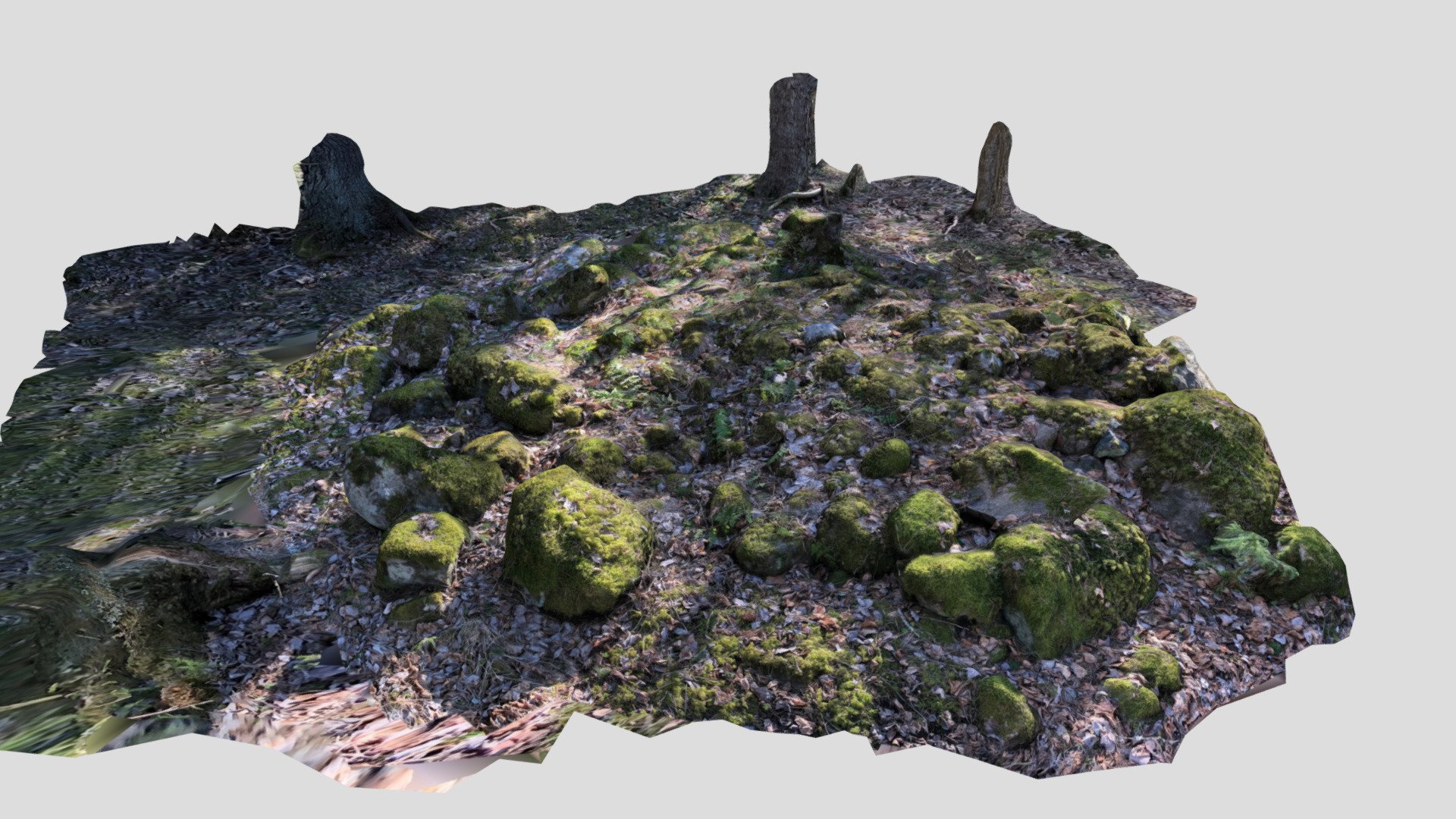 Cairn 2 in Harola, Eura, Finland