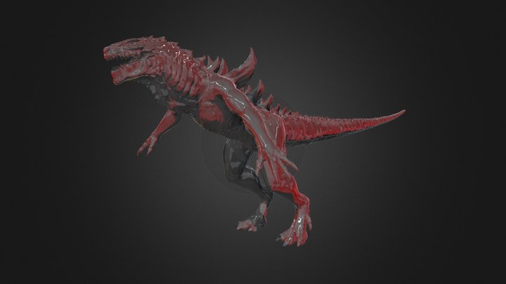 zilla-234 3D Model