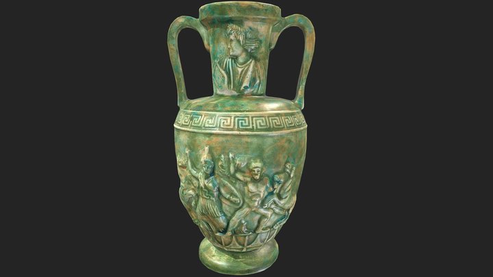 Ancient Greece, Pot/Vase 3D scan 3D Model