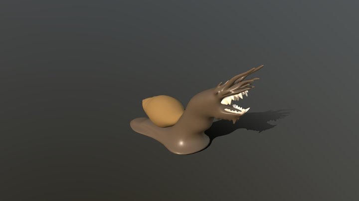 Gastrotitan 3D Model