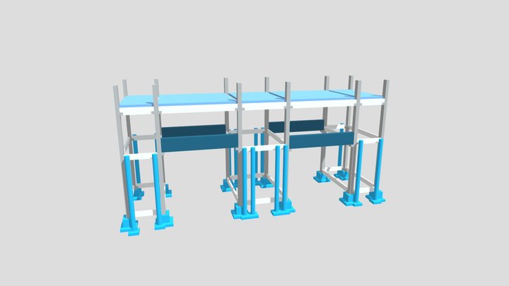 3D PORTARIA 3D Model