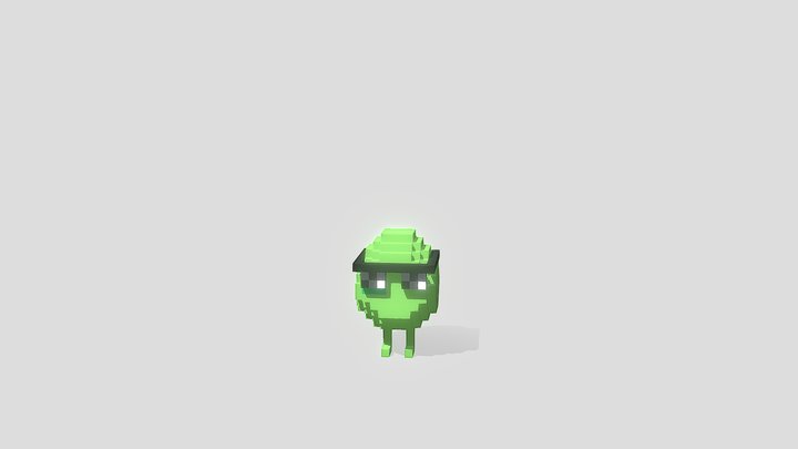 Egg 3D Model