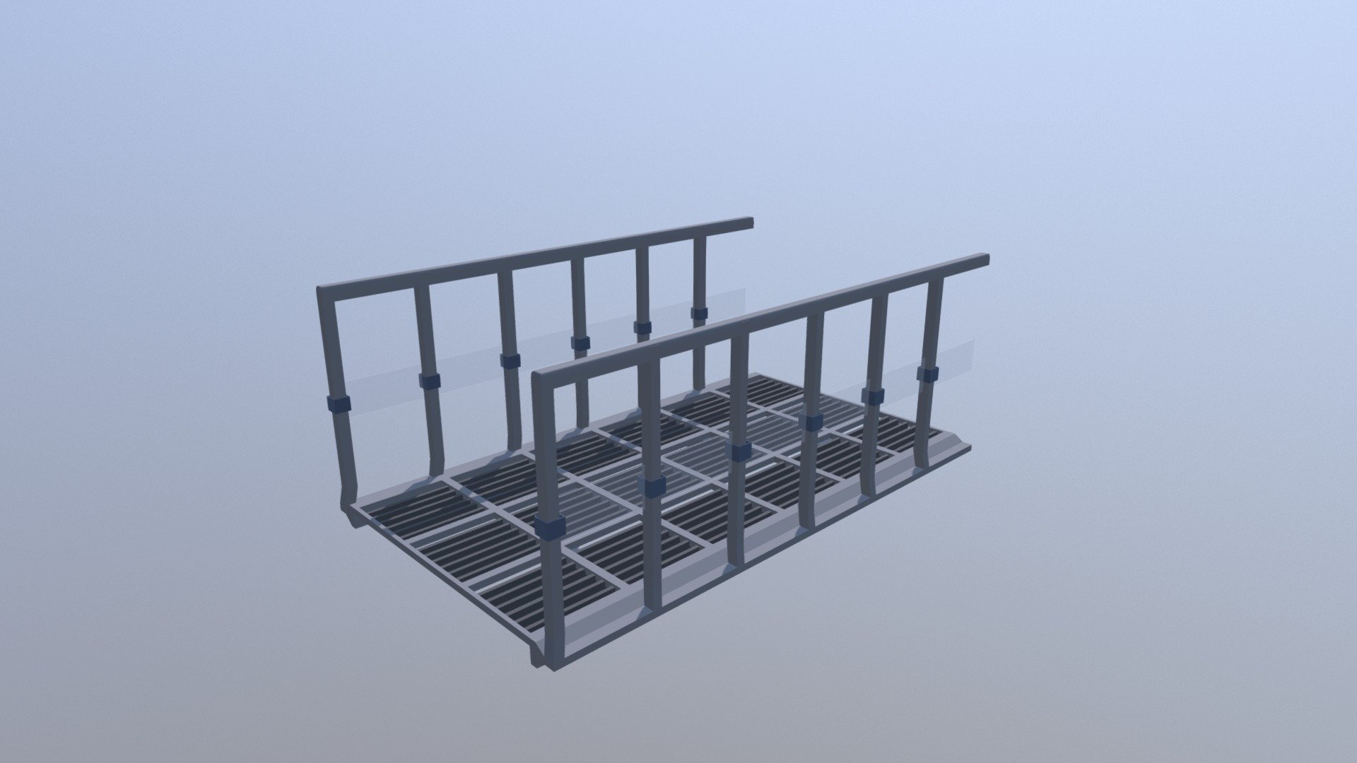 Metal_Catwalk - 3D model by Kerrie_Graham [1332412] - Sketchfab