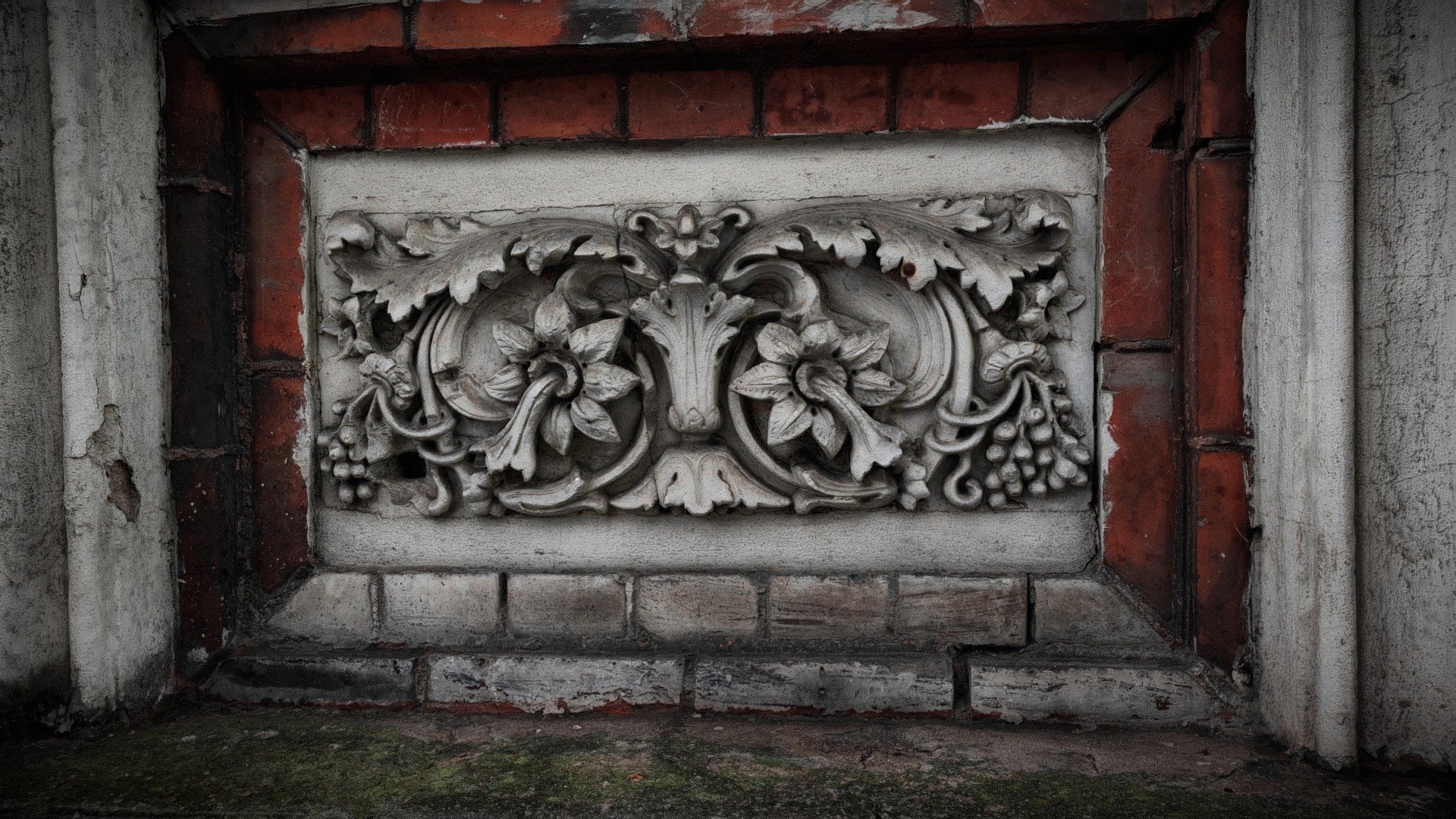 Olsztyn, Center, Stucco