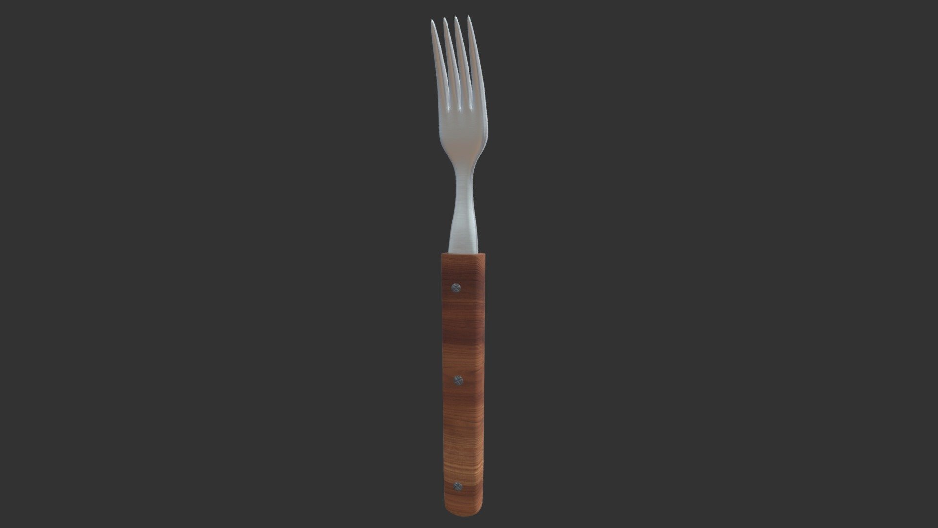 Fork — Sketchfab embed 3D viewer
