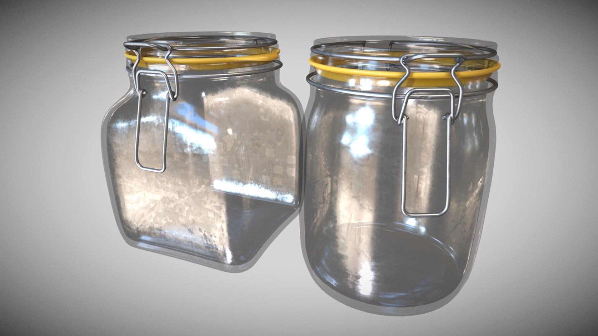 Glass Kitchen Boxes Buy Royalty Free 3D model by Francesco Coldesina