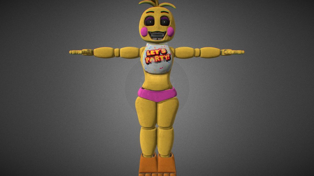 Toy Chica 3 - A 3D model collection by thomas01854 - Sketchfab