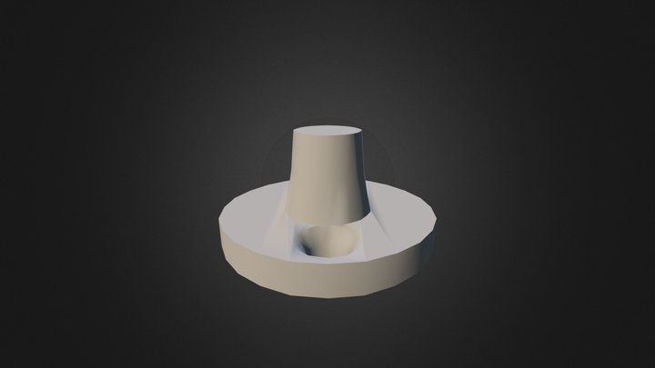 Tube Holder 3D Model