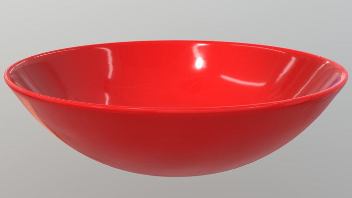Bowl 3D Model