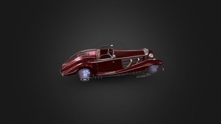 MRCDSBNZ 540 K 3D Model