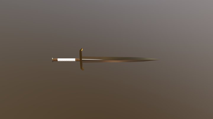 RevisedSword 3D Model